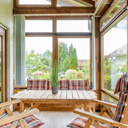 Апартаменты Haus Bergfink Вальтенхофен Экстерьер фото